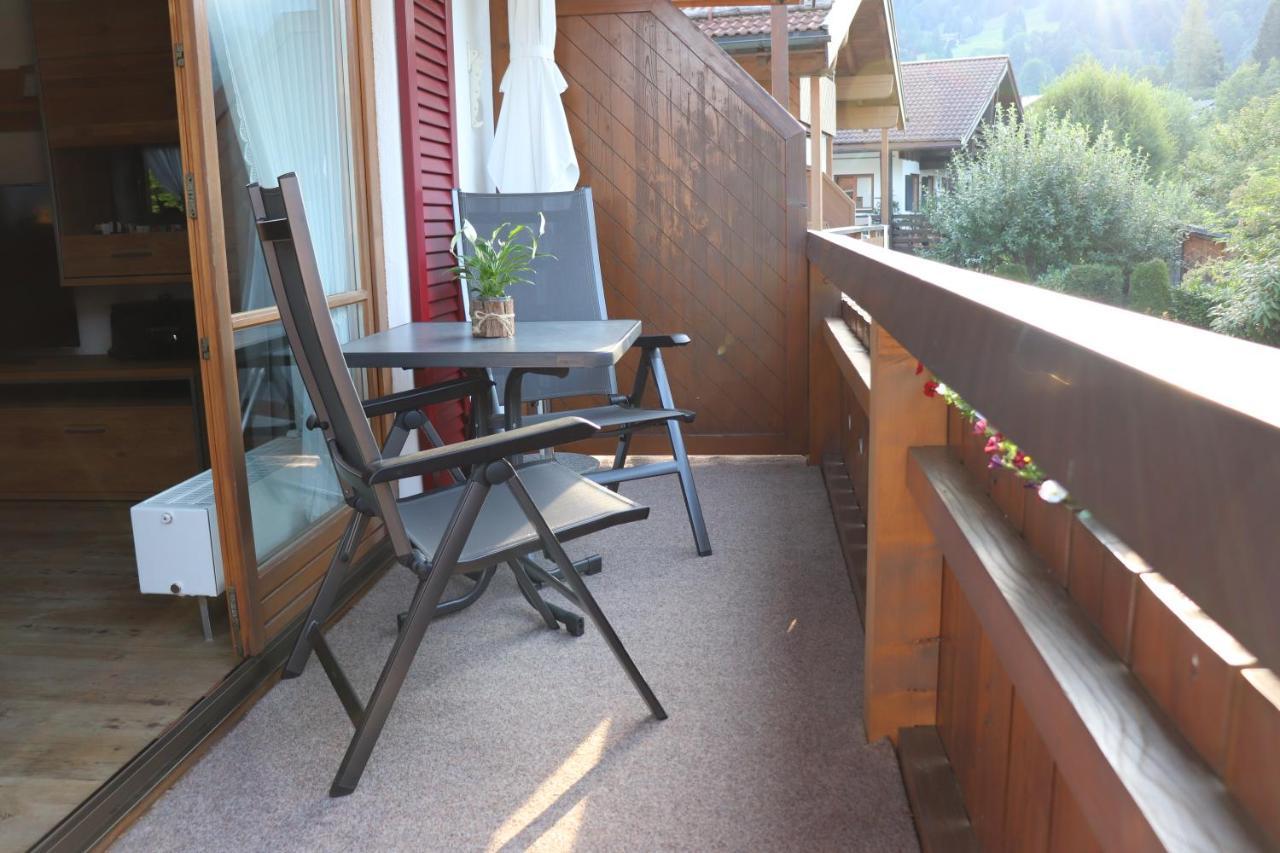 Landhaus Am Schelmenhag 13A Oberstdorf Eksteriør billede