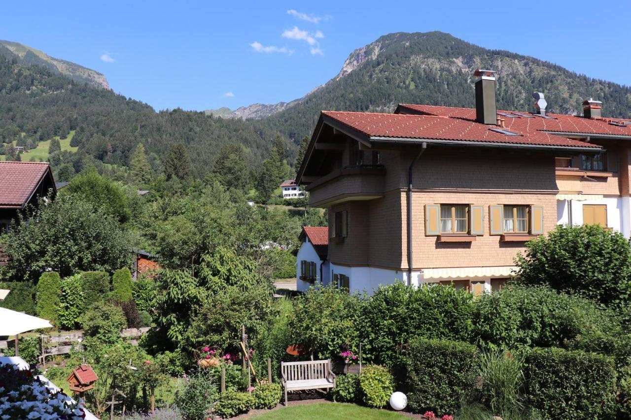 Landhaus Am Schelmenhag 13A Oberstdorf Eksteriør billede