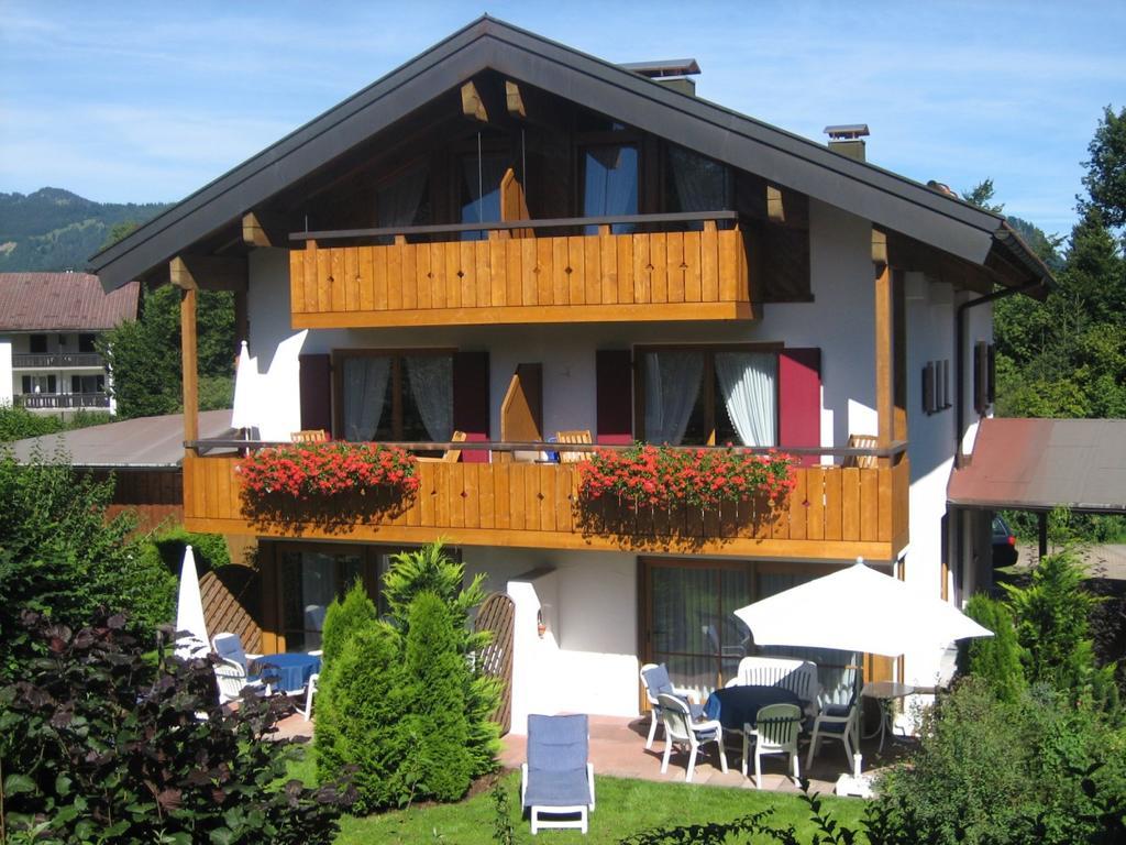 Landhaus Am Schelmenhag 13A Oberstdorf Eksteriør billede