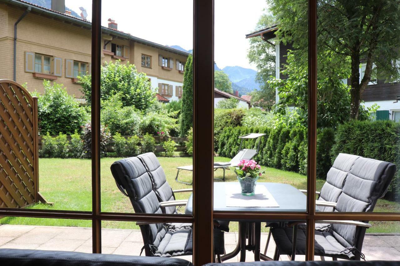Landhaus Am Schelmenhag 13A Oberstdorf Eksteriør billede