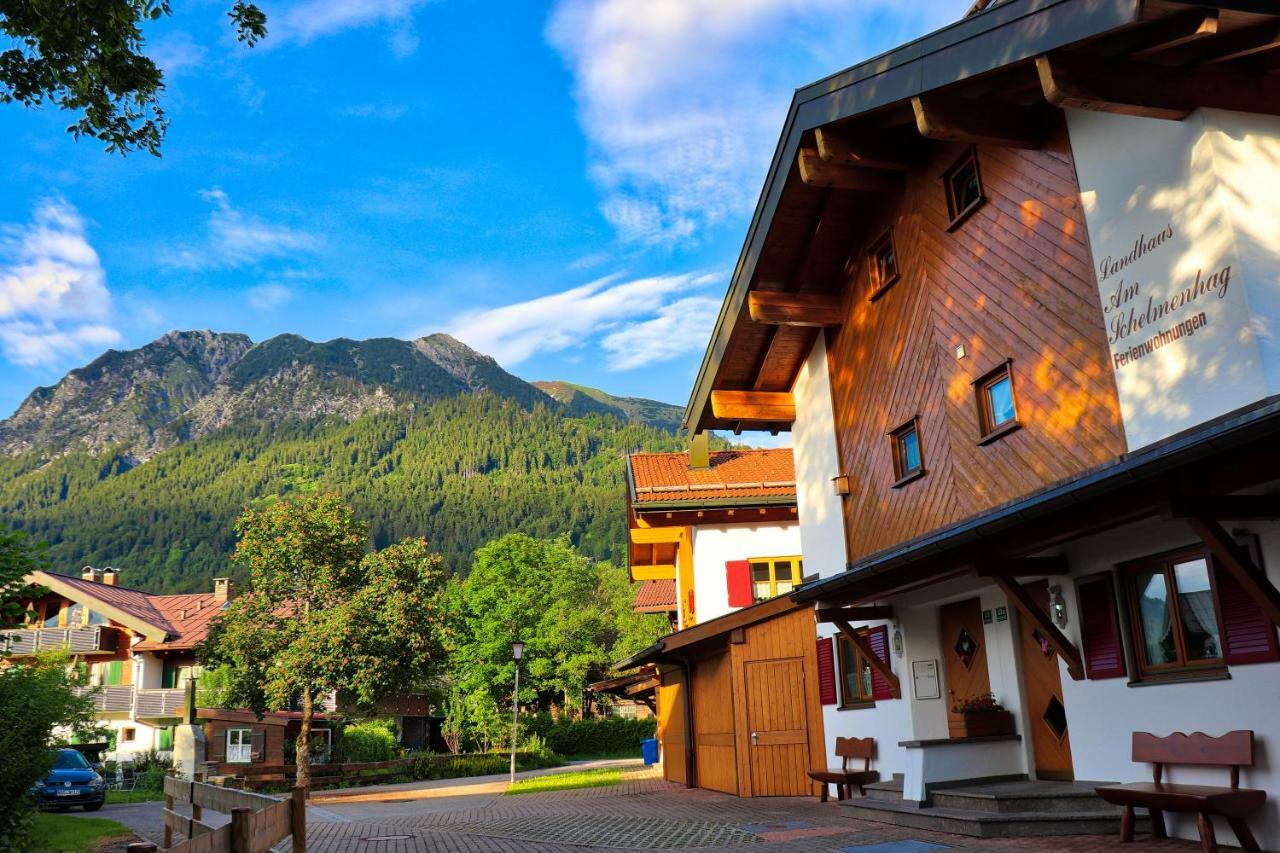 Landhaus Am Schelmenhag 13A Oberstdorf Eksteriør billede